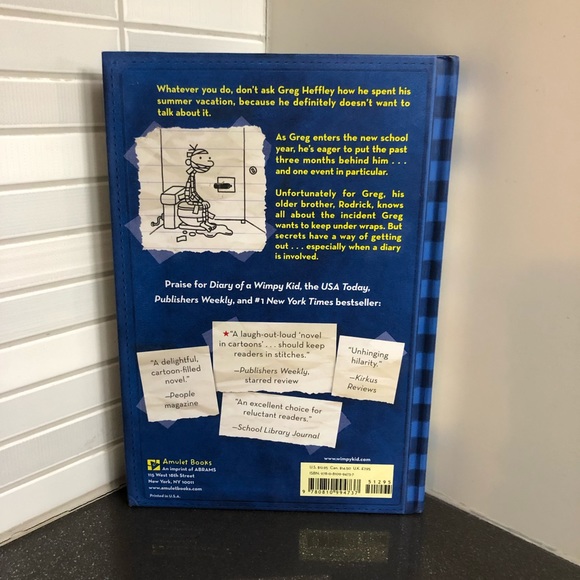 Hardcover Diary of a Wimpy Kid: Rodrick Rules - Picture 5 of 8